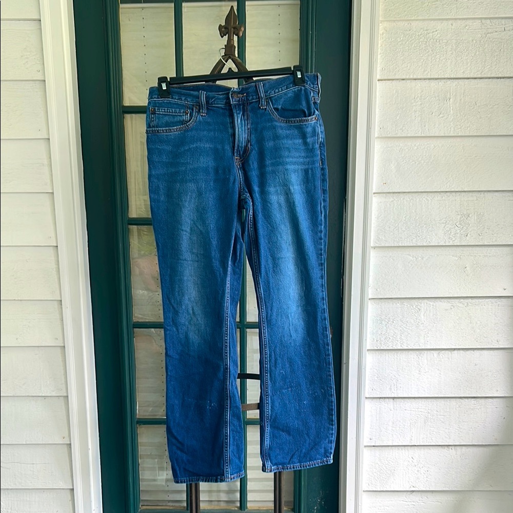 Old Navy Classic Straight Jeans size 33